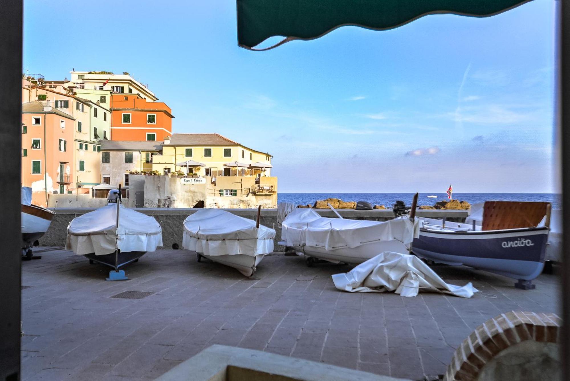 Baian Casa Vacanze Cenova Dış mekan fotoğraf