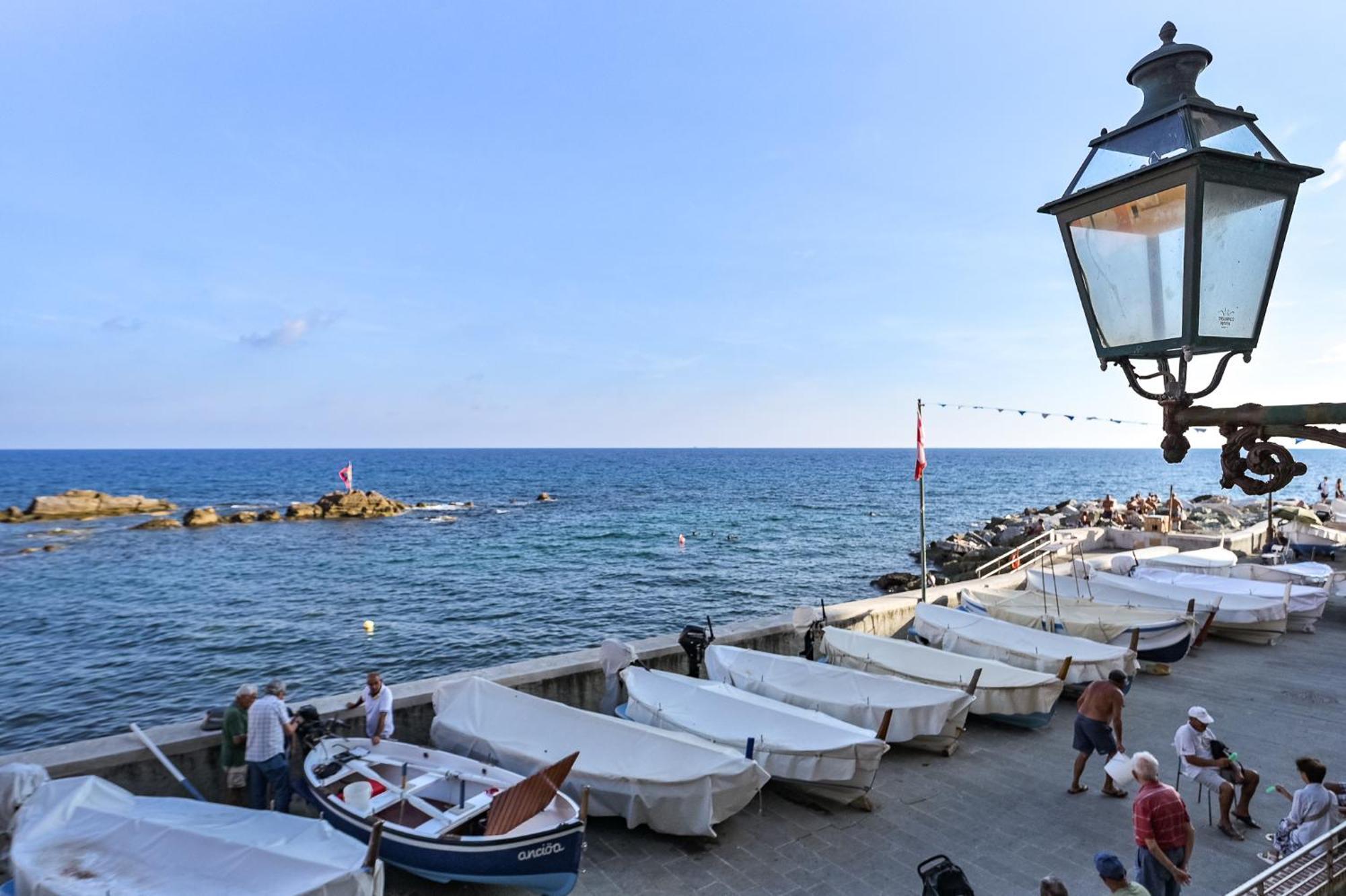 Baian Casa Vacanze Cenova Dış mekan fotoğraf