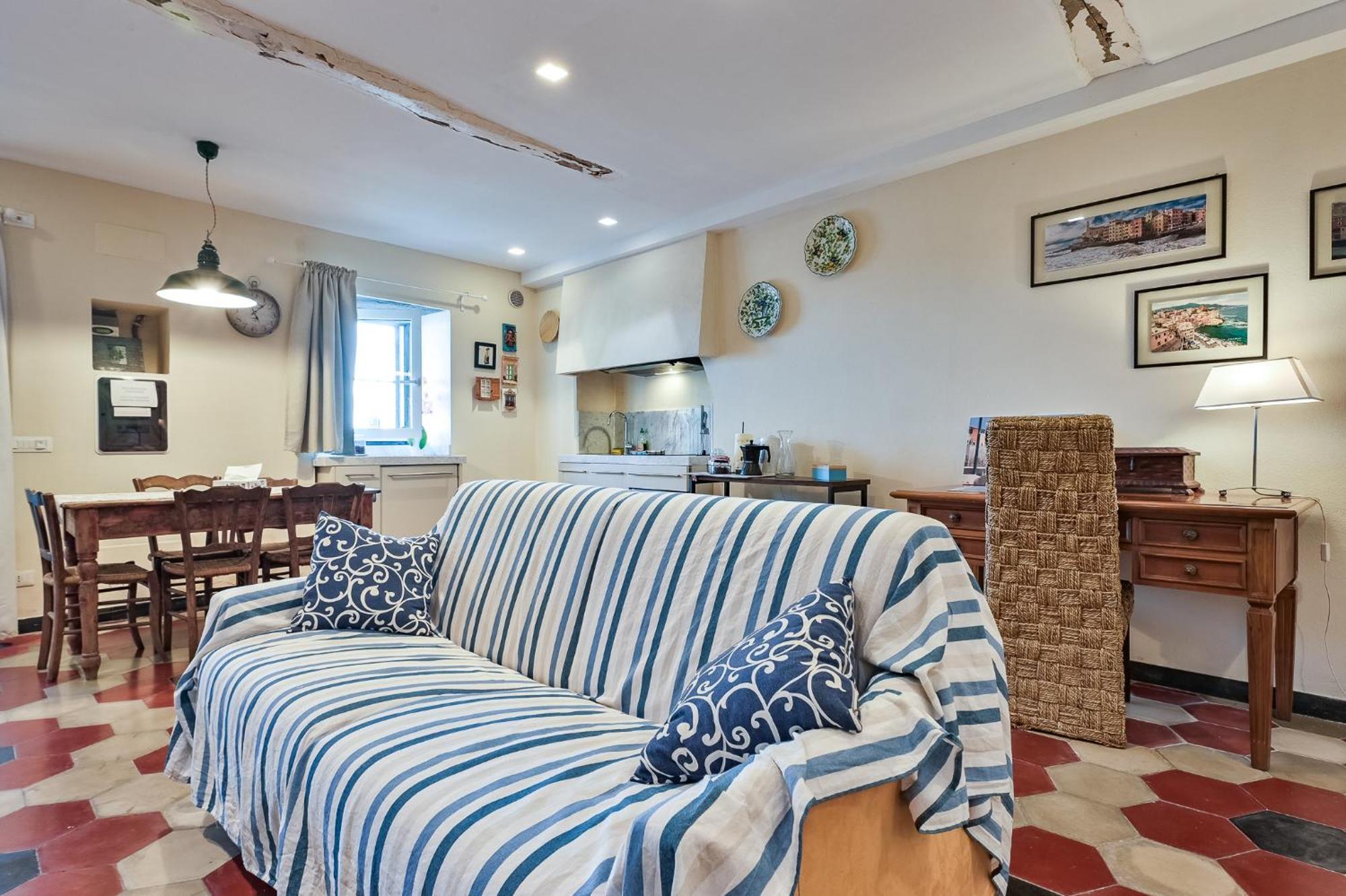 Baian Casa Vacanze Cenova Dış mekan fotoğraf