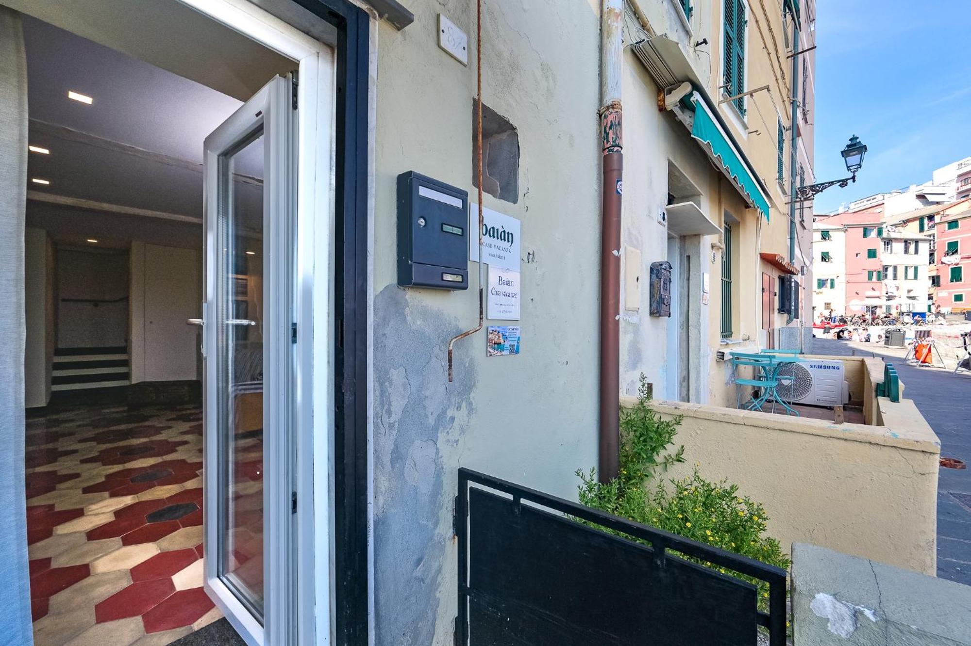 Baian Casa Vacanze Cenova Dış mekan fotoğraf