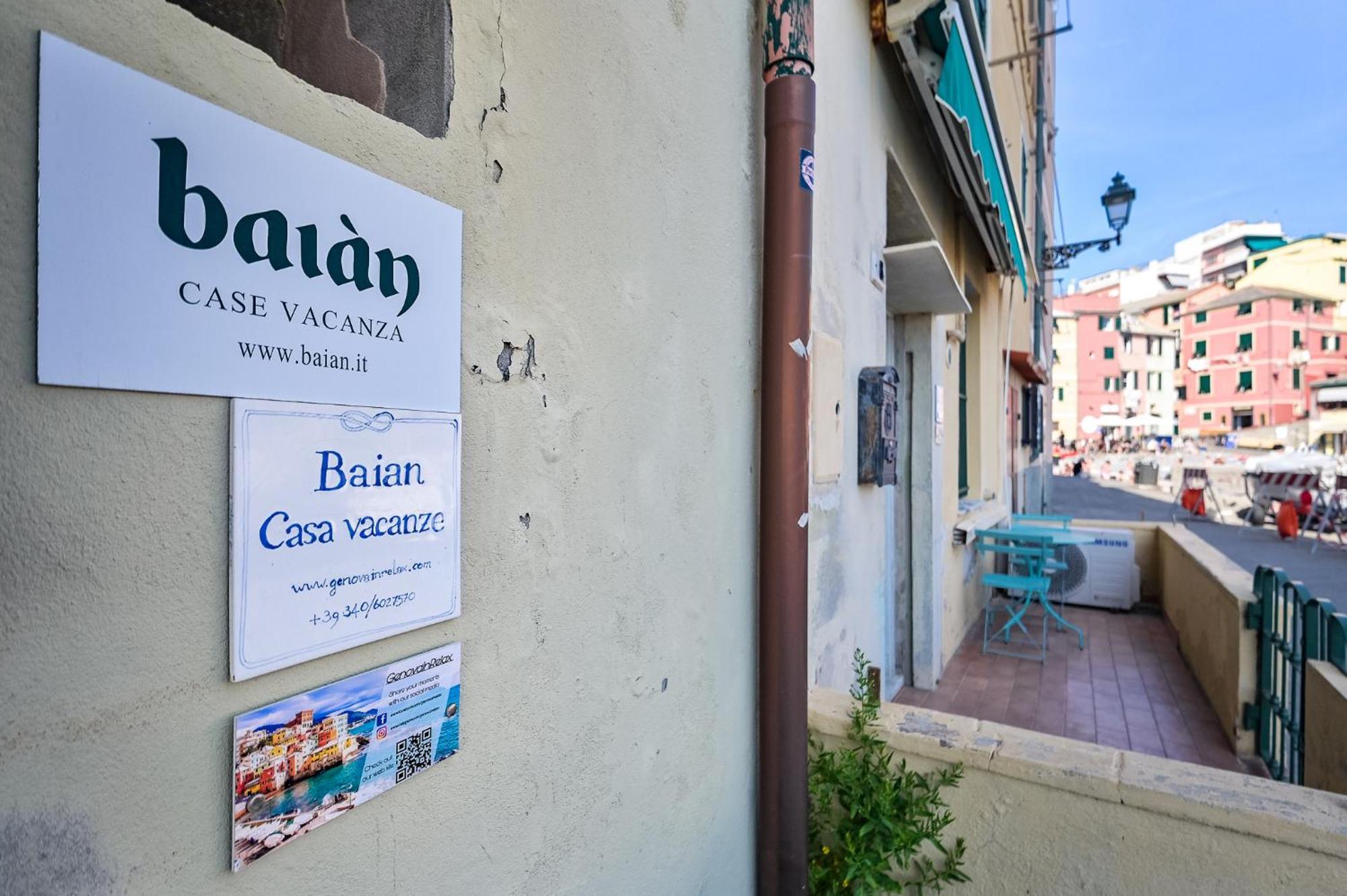 Baian Casa Vacanze Cenova Dış mekan fotoğraf