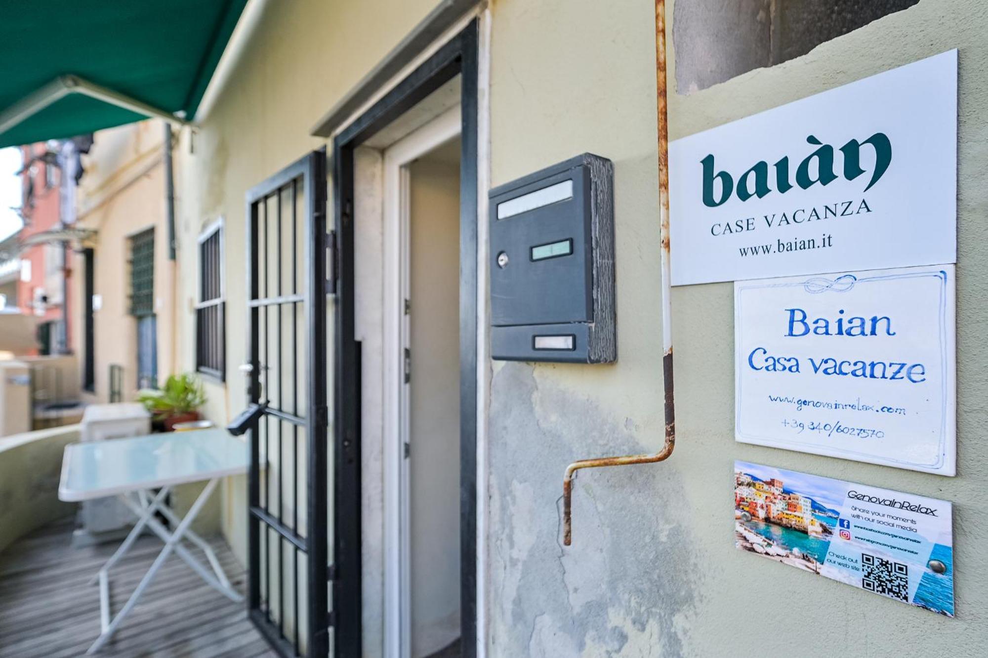 Baian Casa Vacanze Cenova Dış mekan fotoğraf